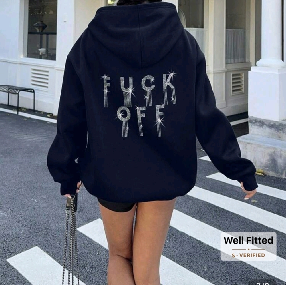 Black Pullover Hoodie Brand New